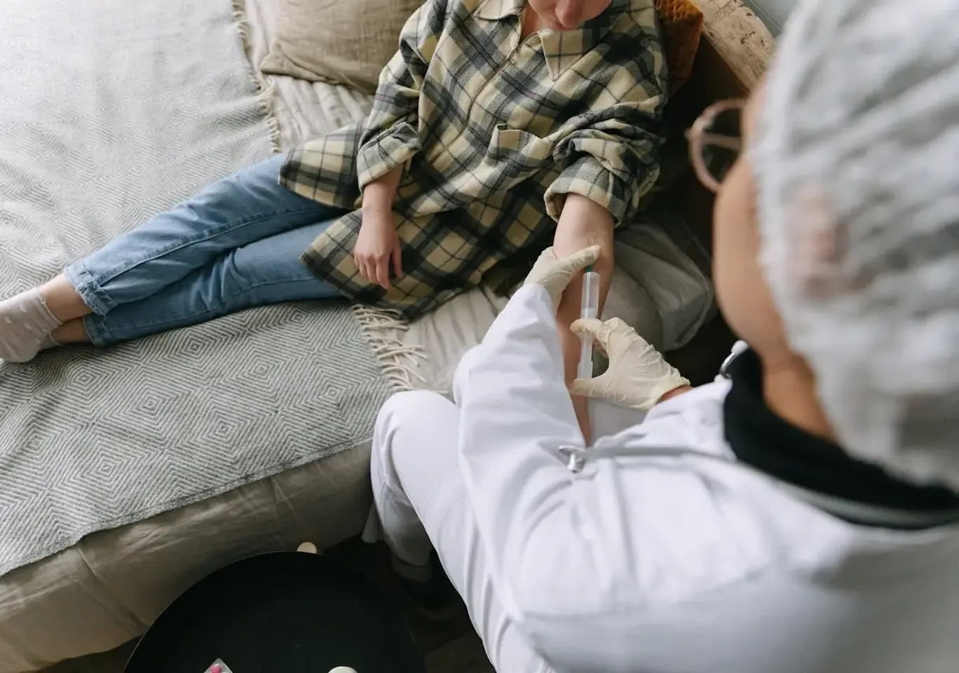 Psychiatra Zielona Góra, konsultacja prywatna: rozmowa terapeutyczna na kanapie